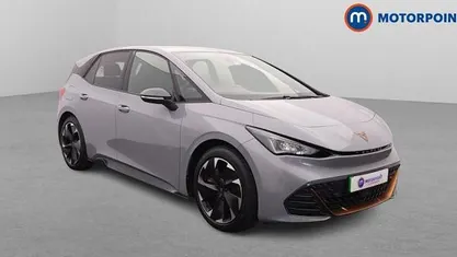 Used Cupra Born e-Boost 169 kW (230 HP) 2023 Grey Hatchback