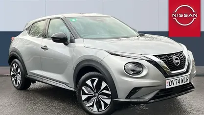 Used 2025 Nissan Juke Acenta Premium SUV | £14,370 (Fair price)