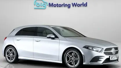 Used Mercedes A220 AMG line 190 HP (139 kW) 2021 Silver Hatchback