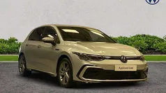 Silver Used 2024 VW Golf VIII R-line Hatchback | £25,470 (Fair price)