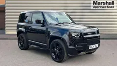 Black Used 2024 Land Rover Defender HSE Dynamic SUV | £64,519 (Super price)
