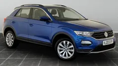 Blue Used 2020 VW T-Roc SE SUV | £9,395 (Fair price)