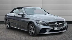 Grey Used 2019 Mercedes C200 AMG Line Premium Cabriolet | £21,990 (Fair price)