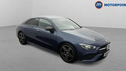 Used 2022 Mercedes CLA220 AMG Line Premium Sedan | £24,199 (Fair price)