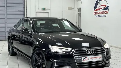 Used 2016 Audi A4 S-Line Sedan | £9,999 (Fair price)