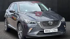 Used 2017 Mazda CX-3 Inclusive SUV | £7,999 (Fair price)