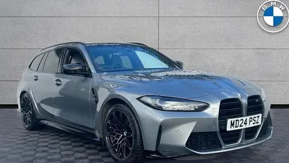 Grey Used 2024 BMW M3 Competition Edition Estate | £69,990 (Fair price)