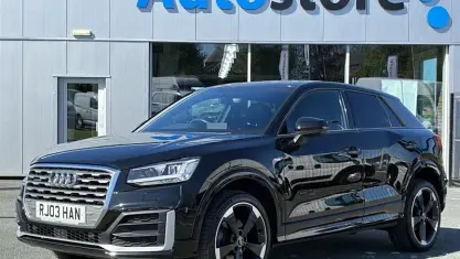 Used Audi Q2 S-Line 190 HP (139 kW) 2018 SUV