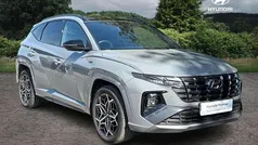 Grey Used 2022 Hyundai Tucson N Line SUV | £24,950 (Fair price)