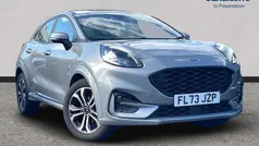 Used 2023 Ford Puma Gen-E ST-Line Hatchback | £17,260 (Fair price)