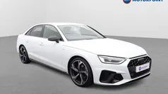 White Used 2024 Audi A4 Black Edition Sedan | £29,349 (Fair price)