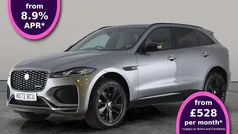 Grey Used 2022 Jaguar F-Pace R-Dynamic SUV | £34,302 (Fair price)