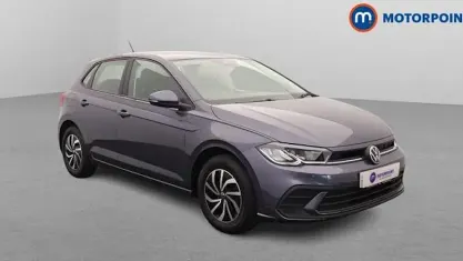 Used VW Polo Life 95 HP (69 kW) 2023 Grey Hatchback