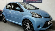 Used 2014 Toyota Aygo Hatchback | £3,999 (Good price)