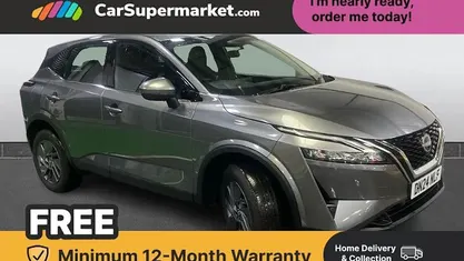Used Nissan Qashqai Acenta Premium 140 HP (102 kW) 2023 Grey SUV