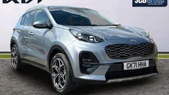 Silver Used 2021 Kia Sportage GT-Line SUV | £19,995 (Good price)