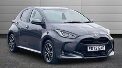 Used 2022 Toyota Yaris Hybrid Design Hatchback | £17,990 (Fair price)