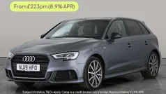 Grey Used 2019 Audi A3 Sportback Black Edition Hatchback | £14,212 (Good price)