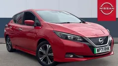 Used 2021 Nissan Leaf N-Connecta Hatchback | £9,771 (Fair price)