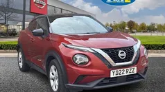 Red Used 2022 Nissan Juke N-Connecta SUV | £14,290 (Fair price)