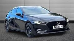 Black Used 2020 Mazda 3 Inclusive Hatchback | £12,150 (Fair price)