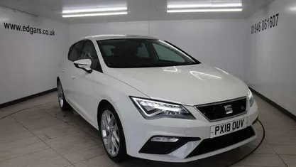 Used Seat Leon FR 125 HP (91 kW) 2018 Hatchback