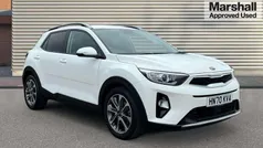 White Used 2020 Kia Stonic 3 SUV | £13,991 (Fair price)