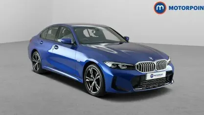 Used BMW 330e M Sport 292 HP (214 kW) 2023 Blue Sedan