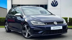 Blue Used 2018 VW Golf VII R Hatchback | £18,990 (Fair price)