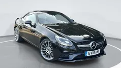 Used 2018 Mercedes SLC200 AMG line Cabriolet | £17,499 (Fair price)