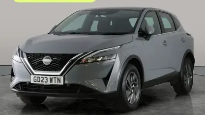 Used Nissan Qashqai Acenta Premium 140 HP (102 kW) 2023 Grey SUV