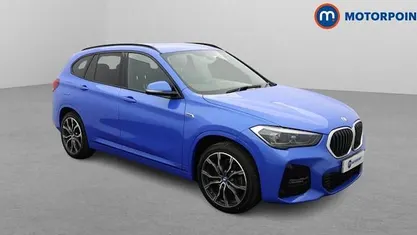 Used BMW X1 M Sport 220 HP (161 kW) 2022 Blue SUV