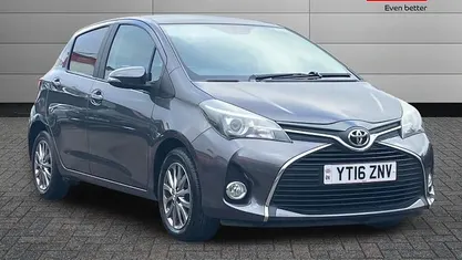 Used 2016 Toyota Yaris Hatchback | £7,995 (Fair price)