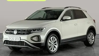 Used VW T-Roc Match 150 HP (110 kW) 2025 Grey SUV