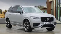 Silver Used 2024 Volvo XC90 Plus SUV | £49,750 (Fair price)