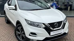 White Used 2021 Nissan Qashqai N-Connecta SUV | £17,999 (Fair price)