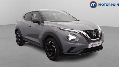 Used Nissan Juke N-Connecta 114 HP (83 kW) 2023 Grey SUV