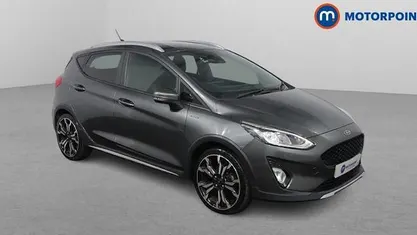 Used Ford Fiesta Active X 125 HP (91 kW) 2020 Grey Hatchback