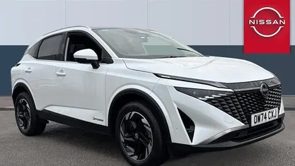 Used 2025 Nissan Qashqai N-Connecta SUV | £23,225 (Fair price)