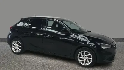 Begagnad Vauxhall Corsa SRi 101 HK (74 kW) 2020 Svart Halvkombi