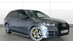Grey Used 2019 Audi Q7 Advanced SUV | £36,837 (Good price)
