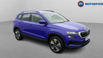 Used Skoda Karoq SE Drive 150 HP (110 kW) 2023 Blue SUV