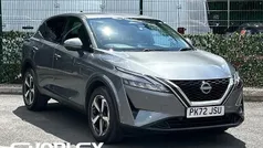 Used 2022 Nissan Qashqai N-Connecta SUV | £17,641 (Fair price)