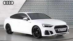 White Used 2022 Audi A5 Sportback S-Line Hatchback | £24,817 (Fair price)