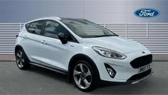 Used 2020 Ford Fiesta Active X Hatchback | £11,586 (Fair price)