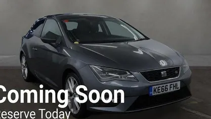 Used 2016 Seat Leon SC FR Hatchback | £7,995 (Fair price)