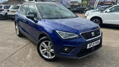 Blue Used 2021 Seat Arona FR SUV | £12,990 (Fair price)