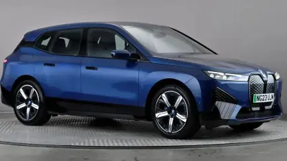 Used BMW iX M Sport 239 kW (326 HP) 2023 Blue SUV