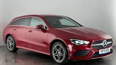 Used 2022 Mercedes CLA250e Shooting Brake AMG Line Premium Estate | £22,150 (Fair price)