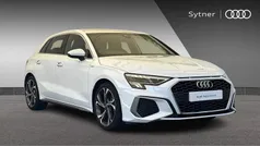 White Used 2023 Audi A3 S-Line Hatchback | £22,500 (Fair price)